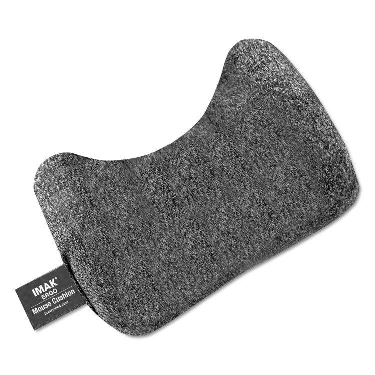 IMAA10166  IMAK® Ergo A10166 Mouse Wrist Cushion, 5.75 x 3.75