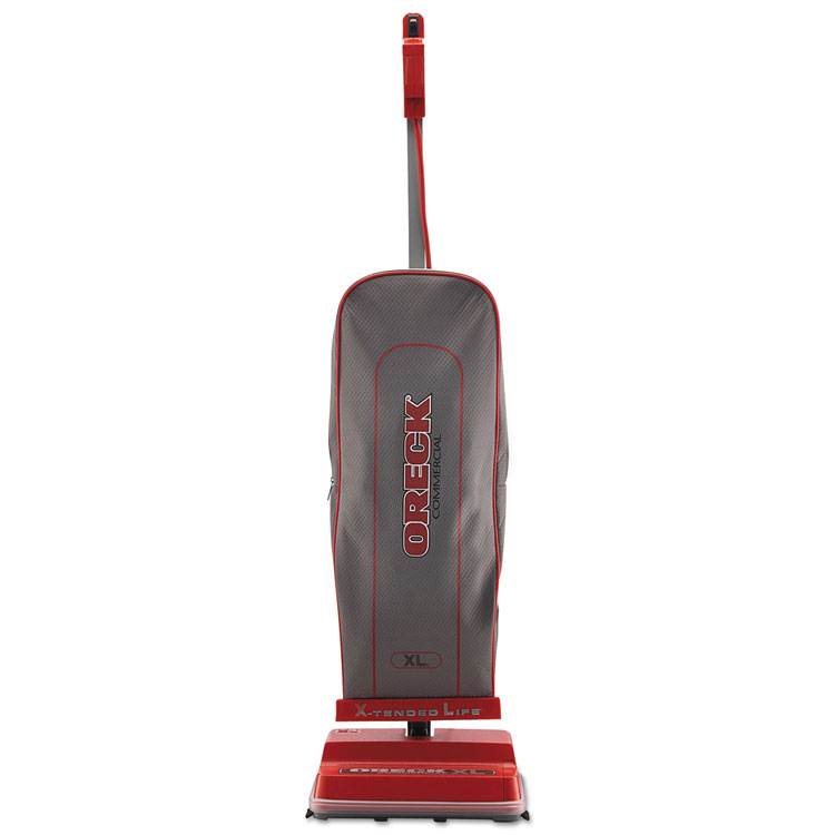 Picture of U2000rb-1 Commercial Upright Vacuum, 120 V, Red/gray, 12 1/2 X 9 1/4 X 47 3/4