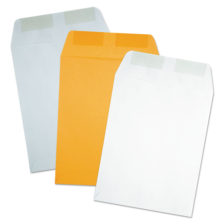 Picture of Catalog Envelope, 9 x 12, Executive Gray, 250/Box
