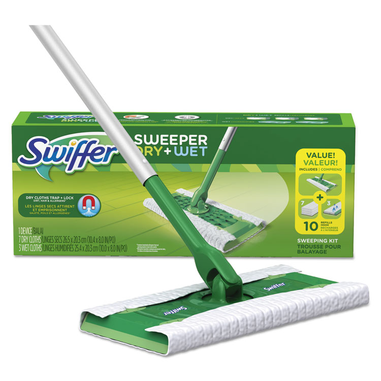 Sweeper Dry + Wet Starter Kit, 46