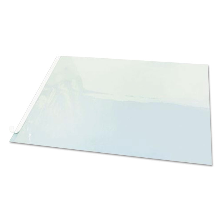 Picture of Second Sight Clear Plastic Hinged Desk Protector, 25 1/2 x 21