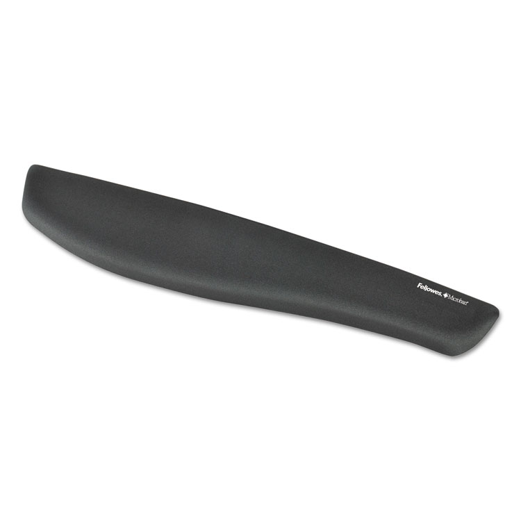 Picture of PlushTouch Keyboard Wrist Rest, Foam, Graphite, 18 1/8 x 3-3/16