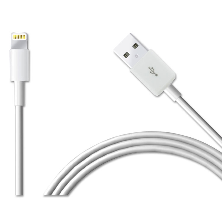 Picture of Lightning Cable, 3 1/2 Ft, White