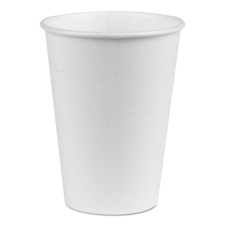 Picture of Perfectouch Hot/cold Cups, 12 Oz., White, 50/bag, 20 Bags/carton