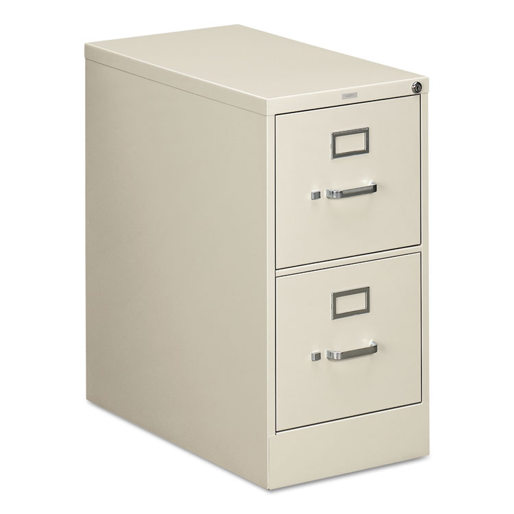 Picture of 310 Series Two-Drawer, Full-Suspension File, Letter, 26-1/2d, Light Gray