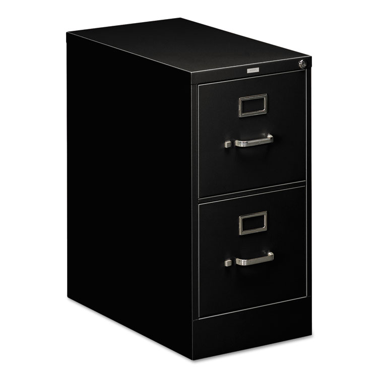 Picture of 510 Series Two-Drawer Full-Suspension File, Letter, 29h x25d, Black