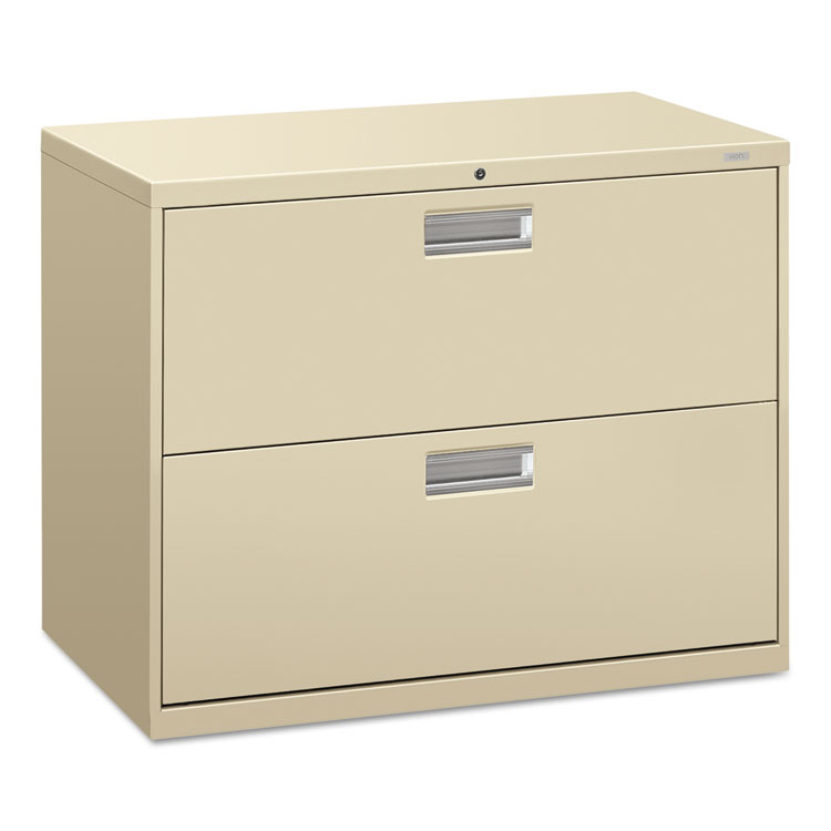 Picture of 600 Series Two-Drawer Lateral File, 36w x 19-1/4d, Putty