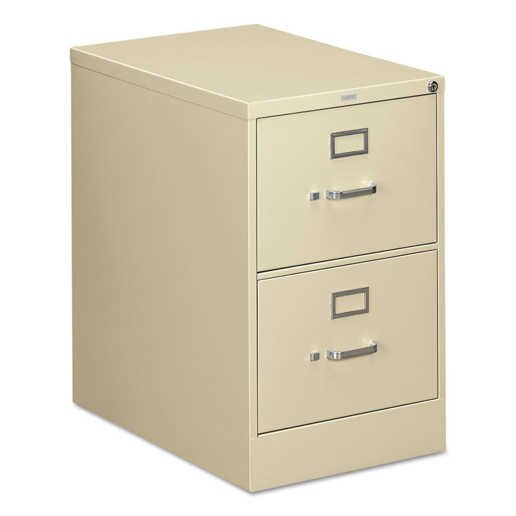 Picture of 310 Series Two-Drawer, Full-Suspension File, Legal, 26-1/2d, Putty