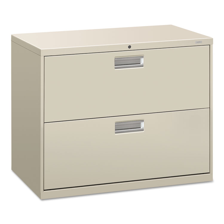 Picture of 600 Series Two-Drawer Lateral File, 36w x 19-1/4d, Light Gray