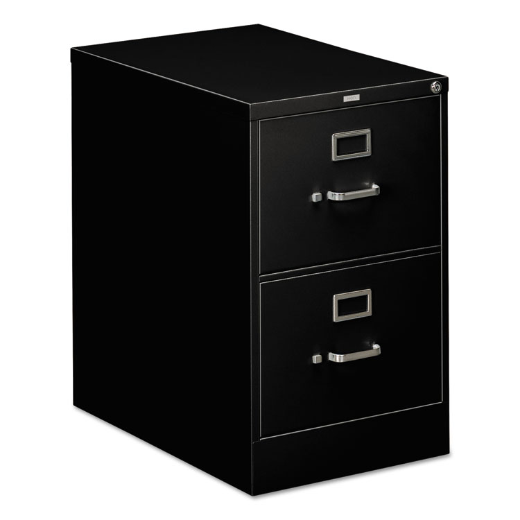 Picture of 310 Series Two-Drawer, Full-Suspension File, Legal, 26-1/2d, Black
