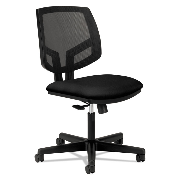 Picture of Volt Series Mesh Back Task Chair, Black Fabric