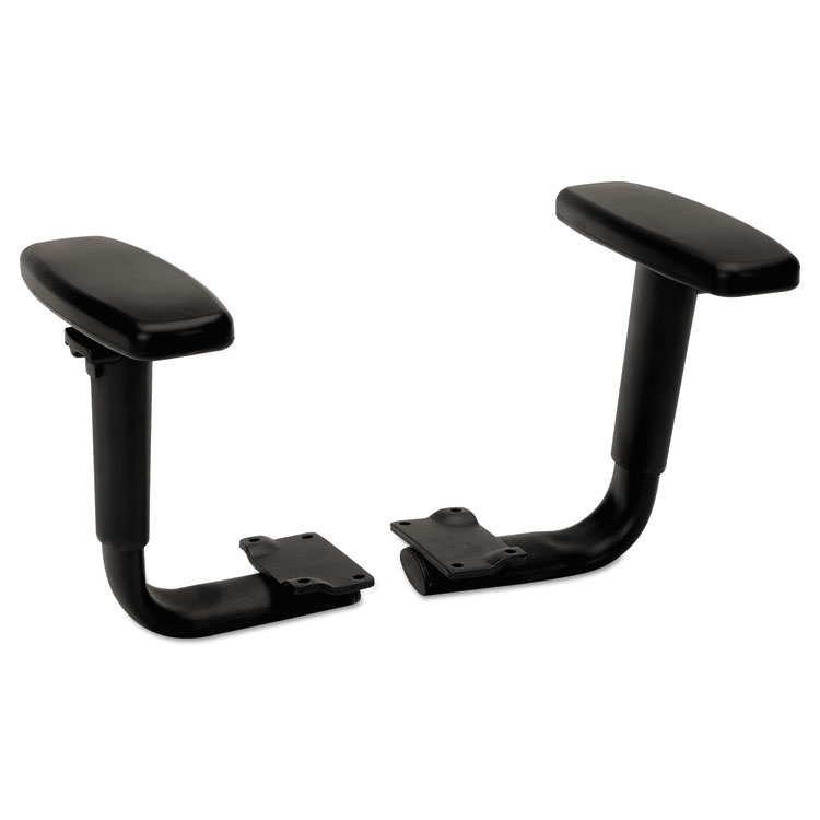 Picture of Height-Adjustable T-Arms for Volt Series Task Chairs, Black
