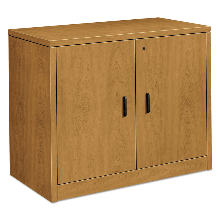 Picture of 10500 Series Storage Cabinet w/Doors, 36w x 20d x 29-1/2h, Harvest