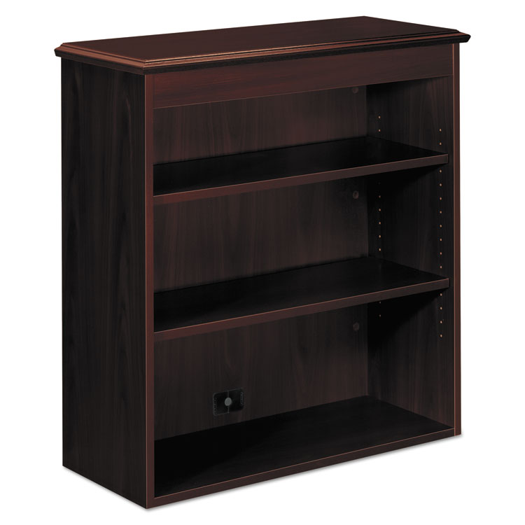 Picture of 94000 Series Bookcase Hutch, 35-3/4w x 14-5/16d x 37h, Mahogany