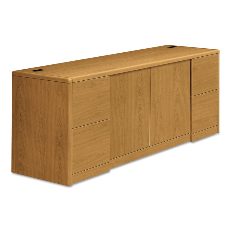 Picture of 10700 Series Credenza w/Doors, 72w x 24d x 29 1/2h, Harvest