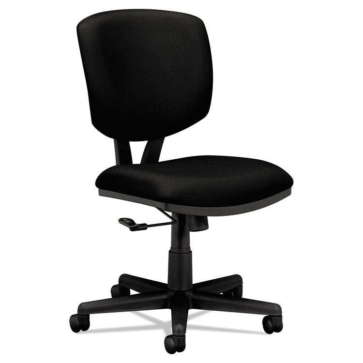 Picture of Volt Series Task Chair, Black Fabric