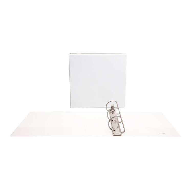 Picture of Slant-Ring Economy View Binder, 3" Capacity, White