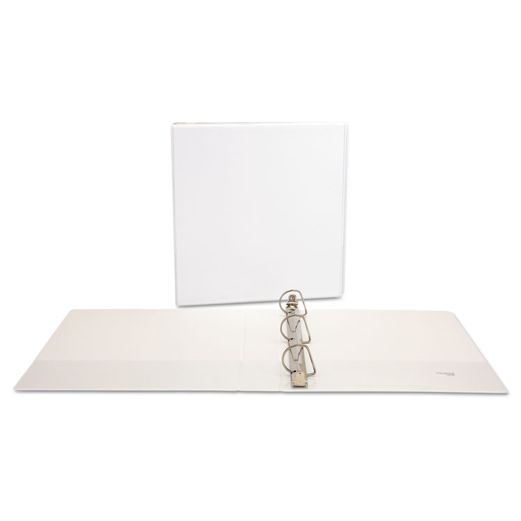 Picture of Slant-Ring Economy View Binder, 1-1/2" Capacity, White