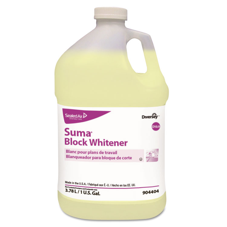 Picture of Diversey™ Suma Block Whitener, Suma ,1 Gal Bottle, 4/carton