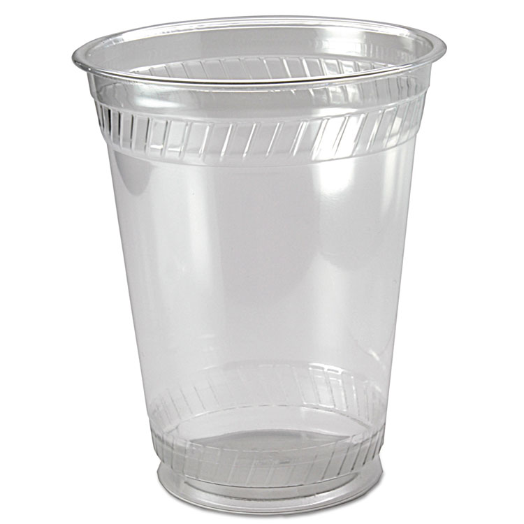 Picture of Kal-Clear Pet Cold Drink Cups, 16/18 Oz, Clear, 50/pack, 20/carton