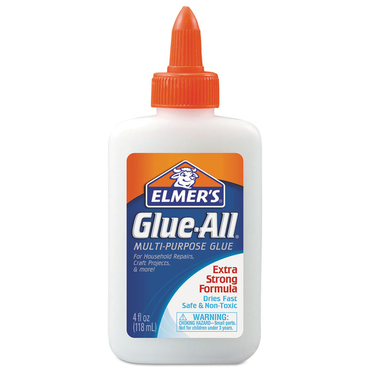 Picture of Glue-All White Glue, Repositionable, 4 oz