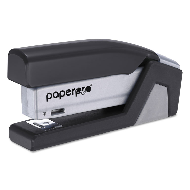 Picture of inJoy 20 Compact Stapler, 20-Sheet Capacity, Black