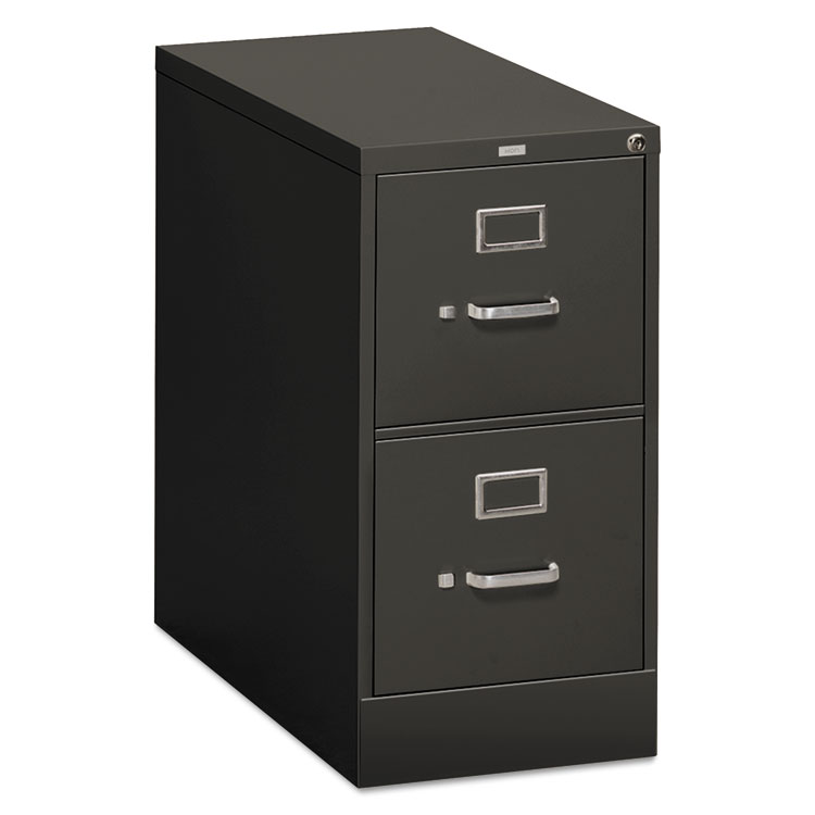 Picture of 310 Series Two-Drawer, Full-Suspension File, Letter, 26-1/2d, Charcoal
