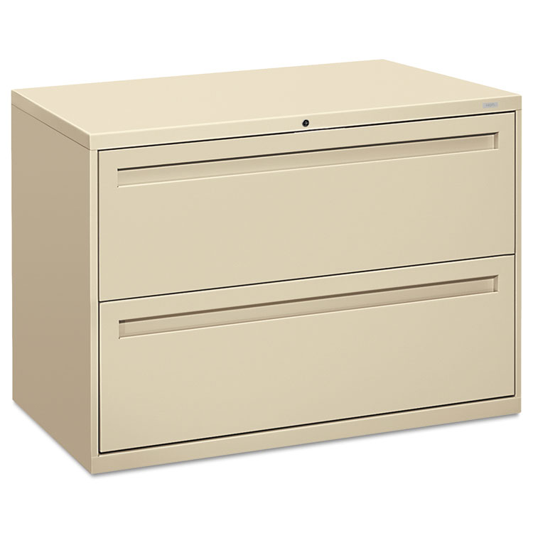 Picture of 700 Series Two-Drawer Lateral File, 42w x 19-1/4d, Putty