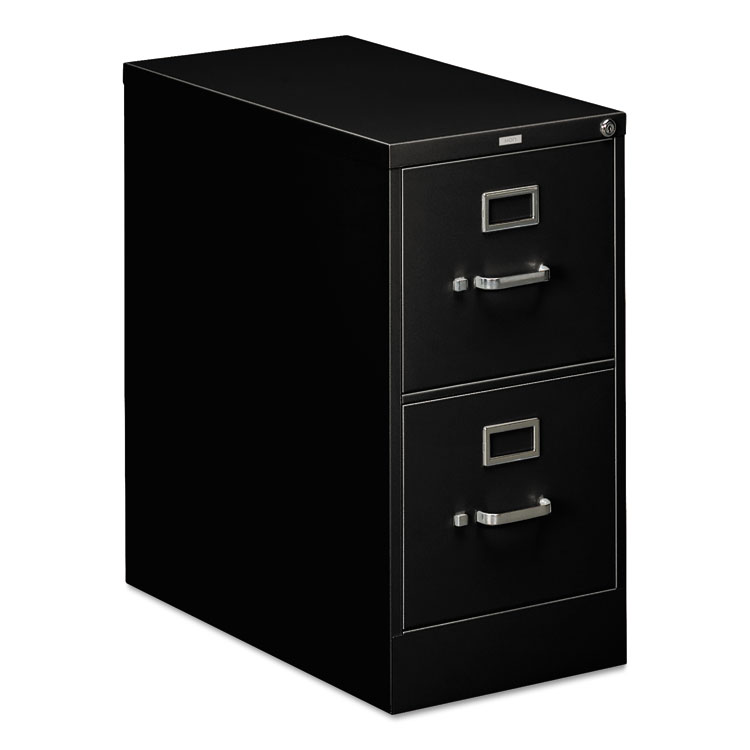 Picture of 310 Series Two-Drawer, Full-Suspension File, Letter, 26-1/2d, Black