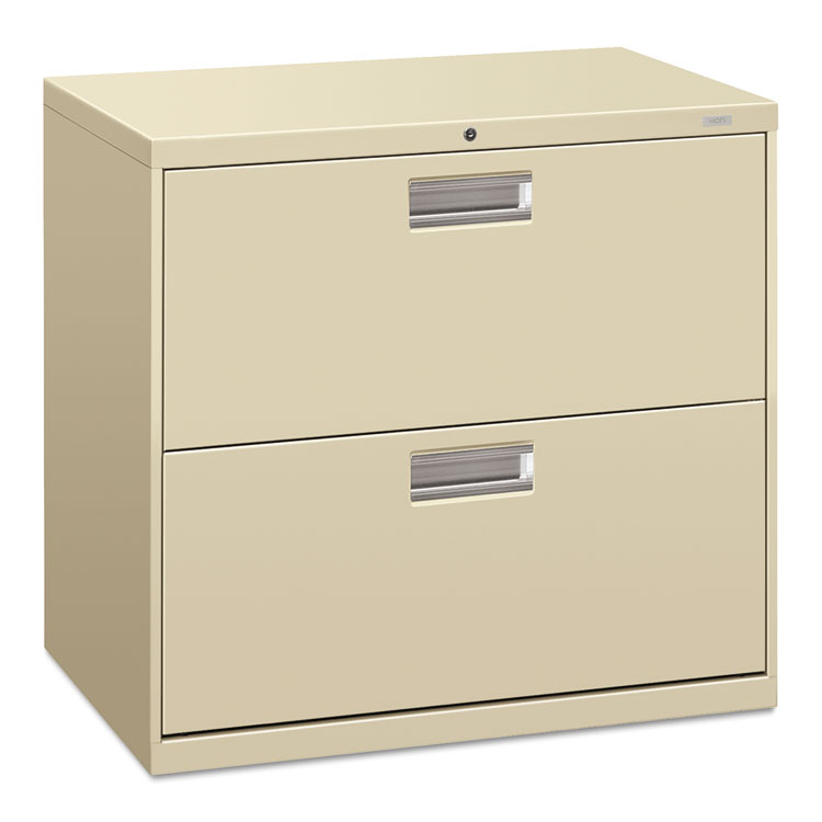 Picture of 600 Series Two-Drawer Lateral File, 30w x 19-1/4d, Putty