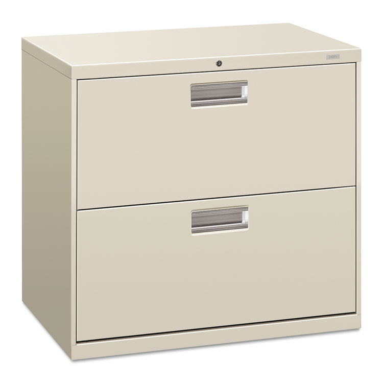Picture of 600 Series Two-Drawer Lateral File, 30w x 19-1/4d, Light Gray