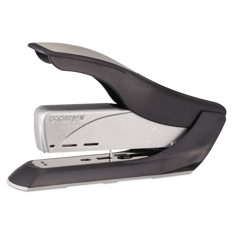 Picture of inHANCE + Stapler, 65-Sheet Capacity, Black/Silver