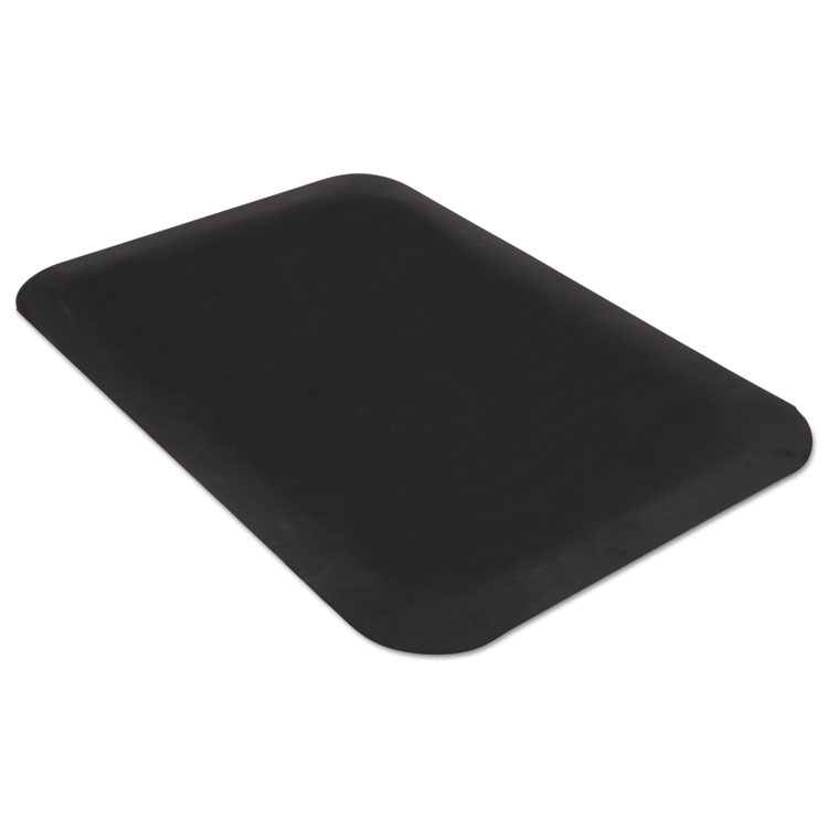 Picture of Pro Top Anti-Fatigue Mat, PVC Foam/Solid PVC, 24 x 36, Black