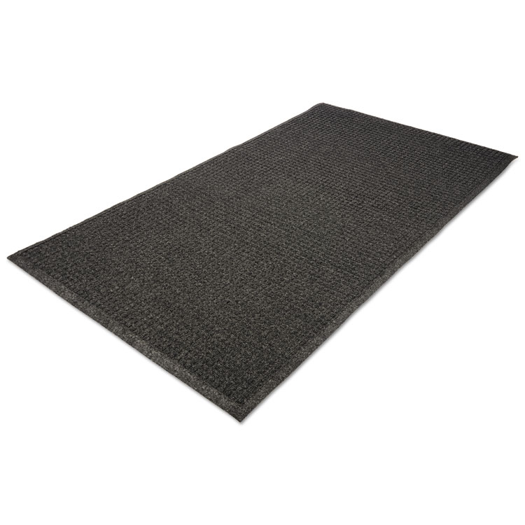 Picture of Guardian EcoGuard Indoor/Outdoor Wiper Mat, Rubber, 24 x 36, Charcoal (MLLEG020304)