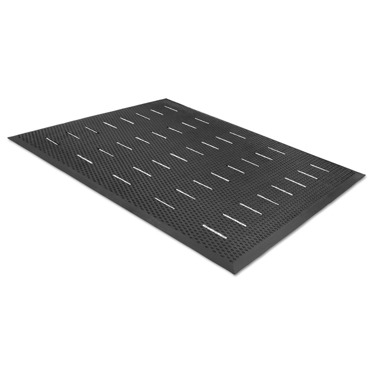 Picture of Free Flow Comfort Utility Floor Mat, 36 x 48, Black