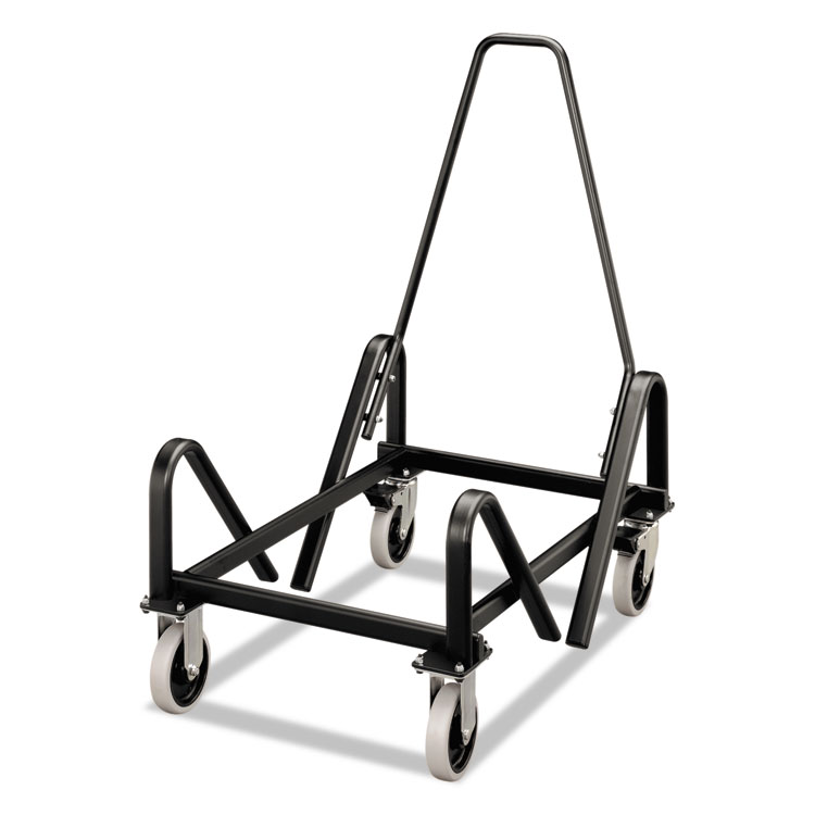 Picture of Olson Stacker Series Cart, 21-3/8 x 35-1/2 x 37, Black