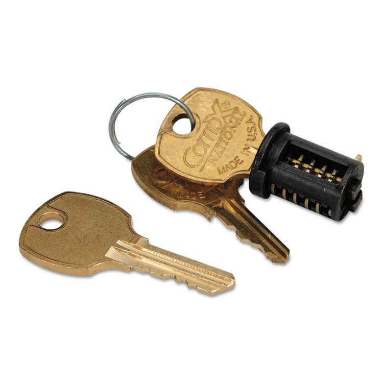 Picture of Core Removable Lock Kit, Black