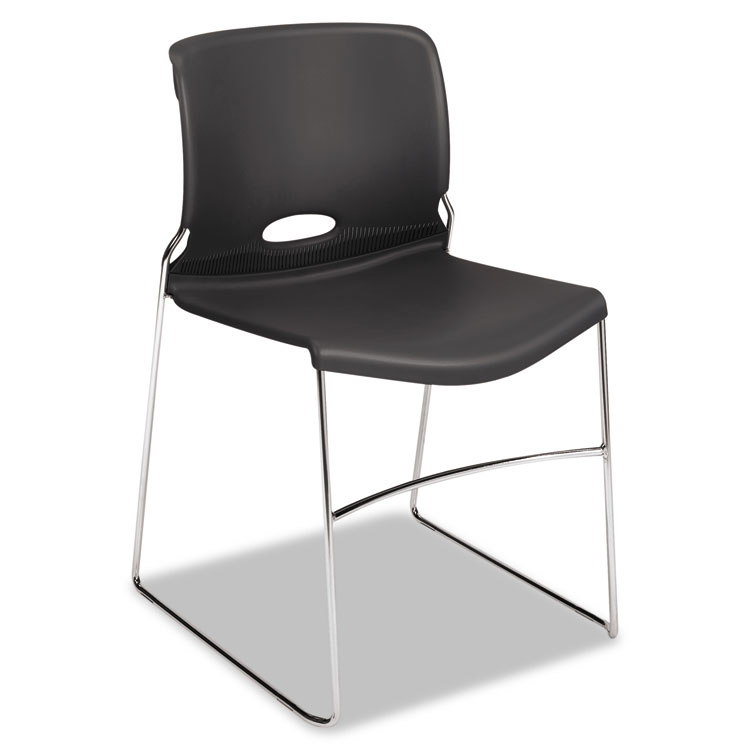 Picture of Olson Stacker Series Chair, Lava, 4/Carton