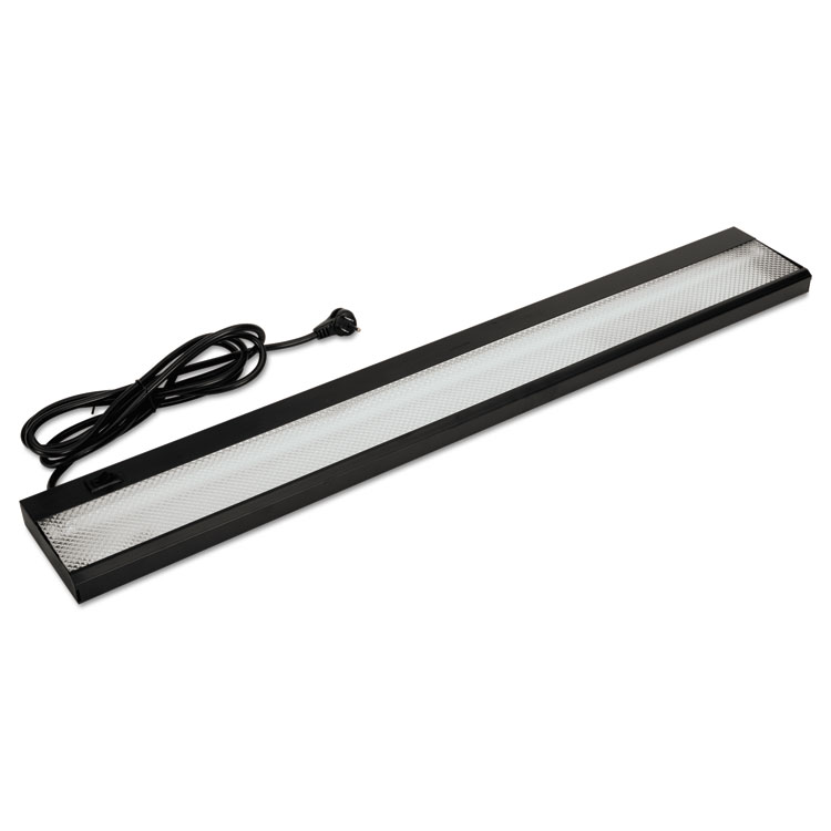 Picture of Task Light For Stack-On Storage Unit, 34 5/8w x 3 11/16d x 1 1/8h, Black