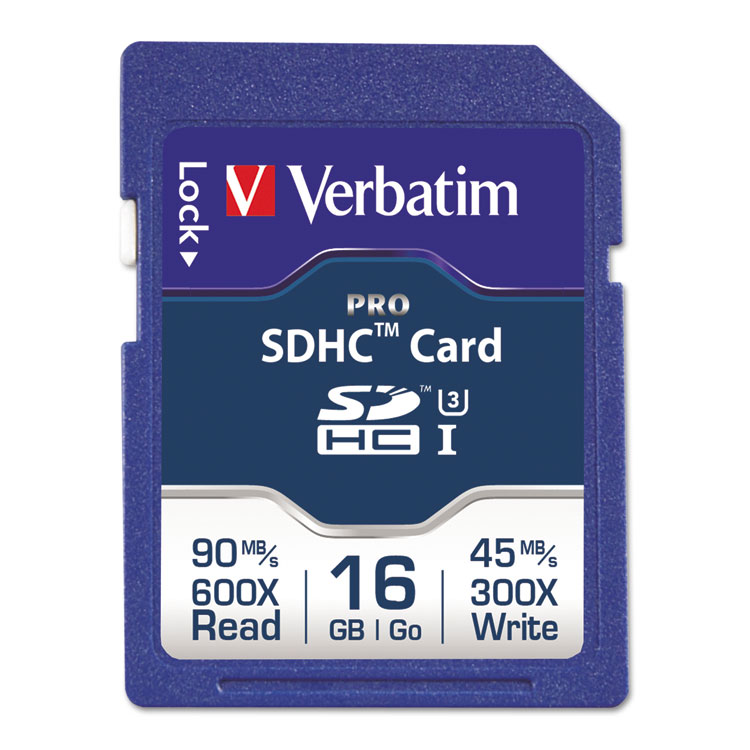 Picture of Pro 600X SDHC Memory Card, Class 10 UHS-1, 16GB