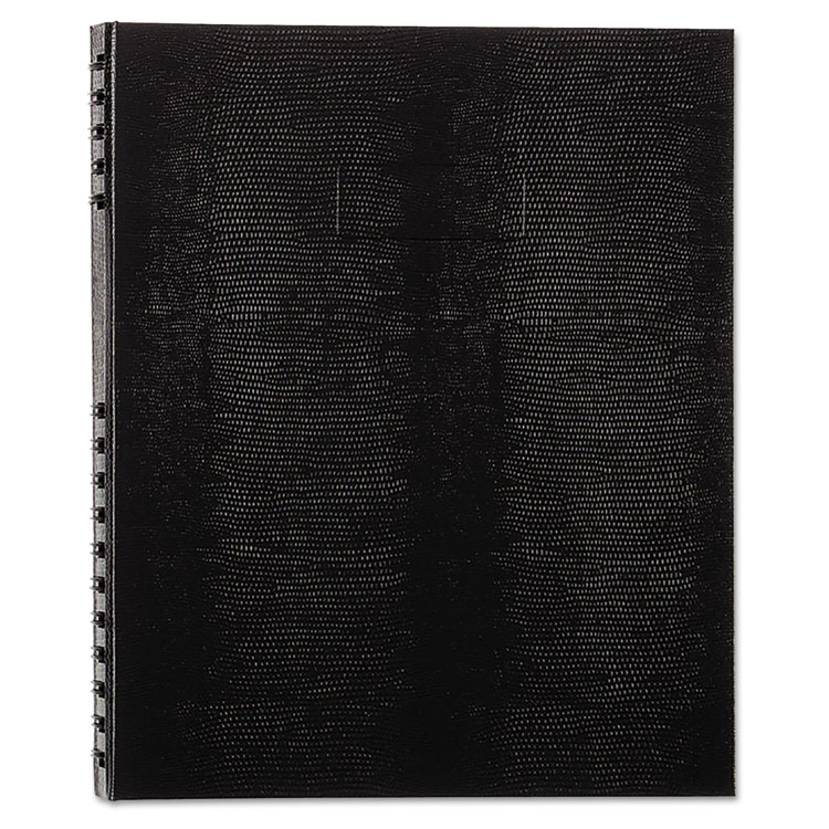 Picture of NotePro Undated Daily Planner, 11 x 8-1/2, Black