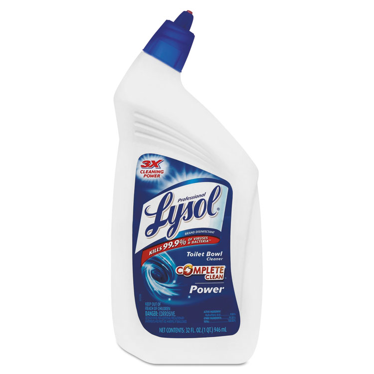 Picture of Disinfectant Toilet Bowl Cleaner, 32oz Bottle