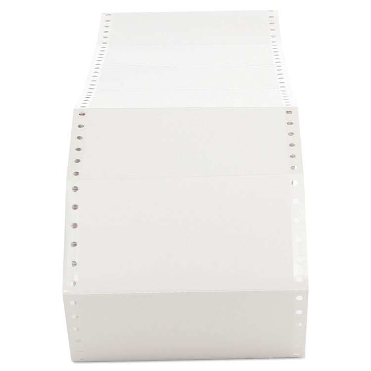 Picture of Dot Matrix Printer Labels, 1 Across, 2-15/16 x 5, White, 3000/Box
