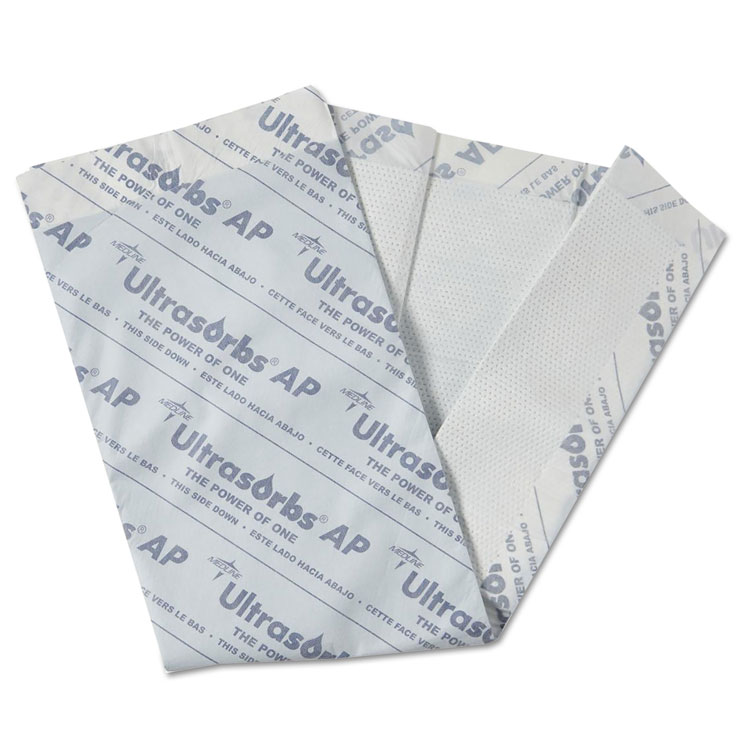 Picture of Ultrasorbs Ap Underpads, 31 X 36, White, 10/pack