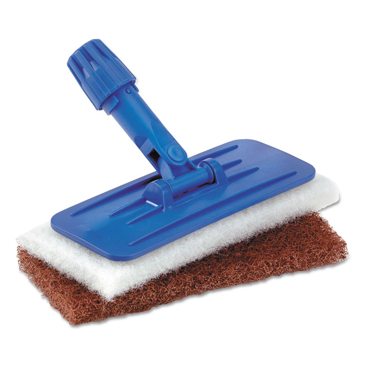 Picture of Swivel Pad Holder, 4" X 9", Blue, Plastic, 10/carton