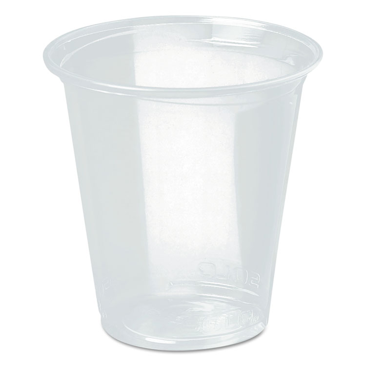 Picture of Conex Clearpro Plastic Cold Cups, 12 Oz, 50/sleeve, 1000/carton