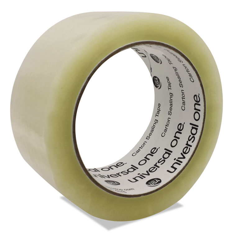 Picture of Heavy-Duty Box Sealing Tape, 48mm x 50m, 3" Core, Clear