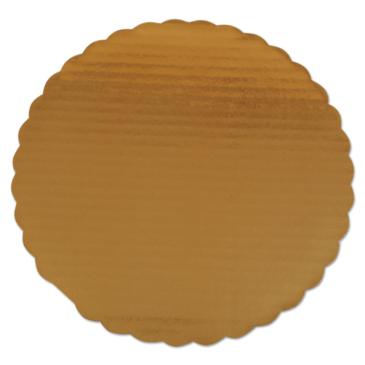 Picture of Cake Pad, Gold, 14" Diameter, Mylar, 100/carton