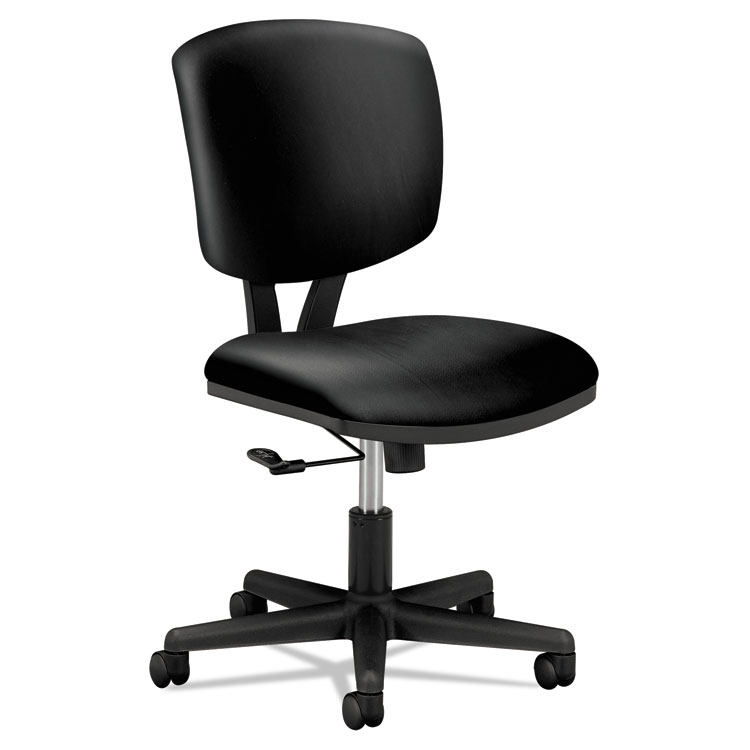 Picture of Volt Series Task Chair, Black Leather