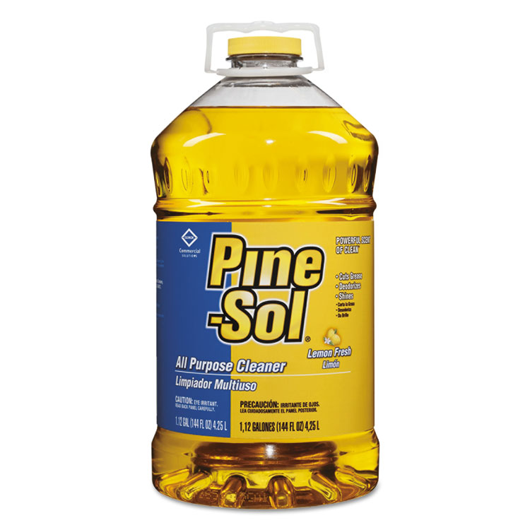Picture of All-Purpose Cleaner, Lemon, 144 oz, 3 Bottles/Carton